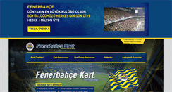 Desktop Screenshot of fenerbahce.com.tr